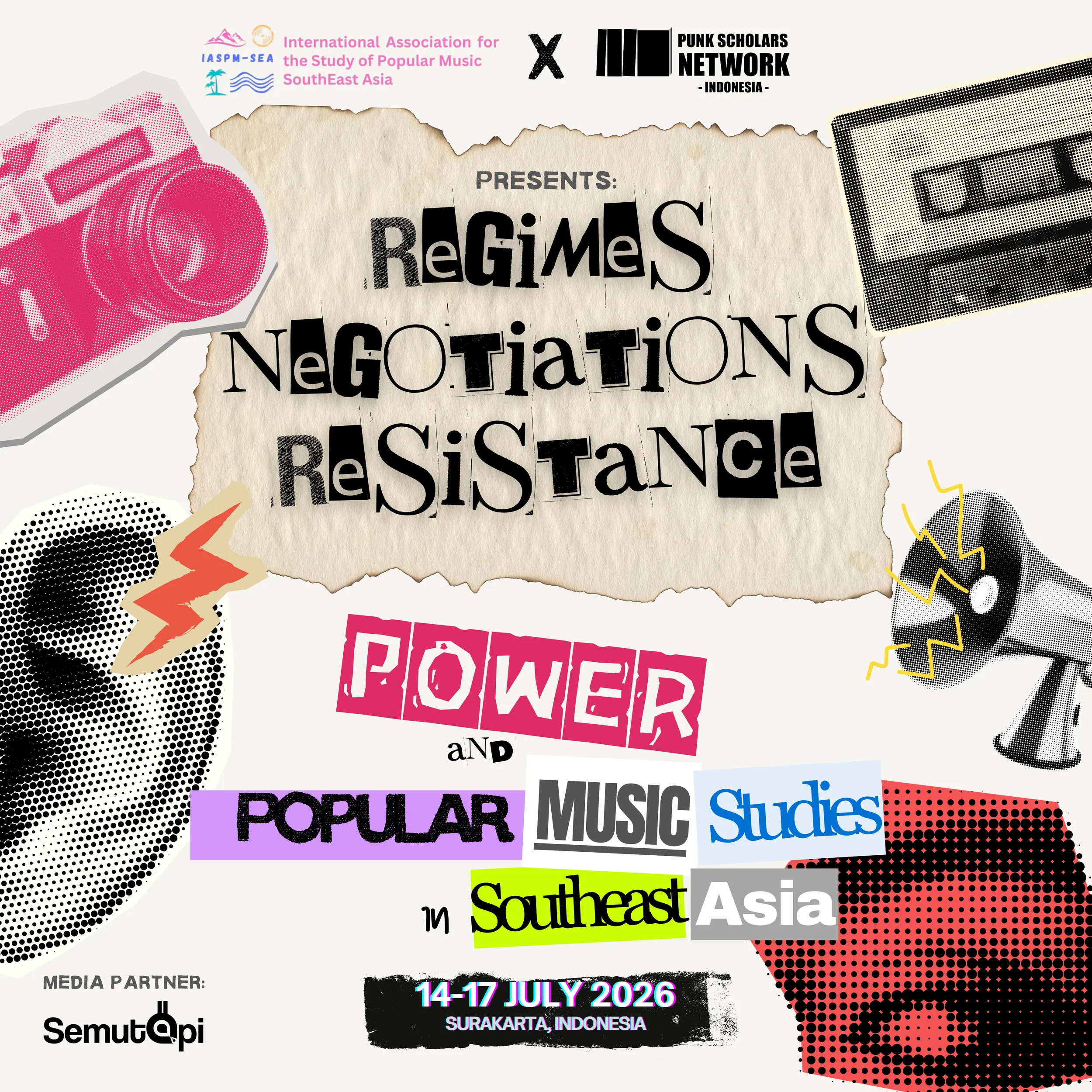 Regimes, Negotiations & Resistance: From the Chair
